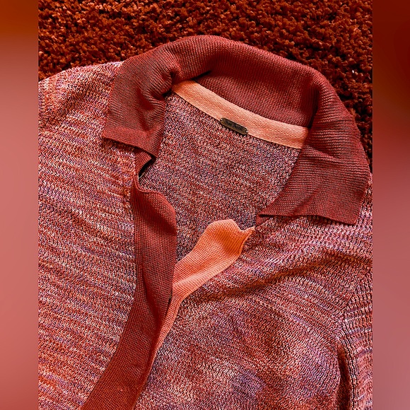 Free People collared sweater shirt. - Picture 2 of 4